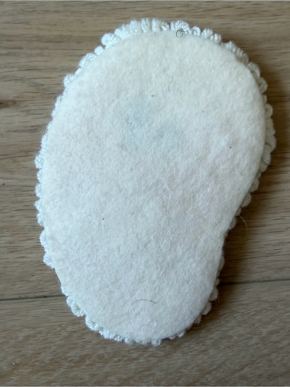 Ghost Mug Rug Coaster - Picture 2 of 2